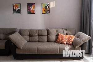 1-к квартира, посуточно, 42м2, 1/1 этаж