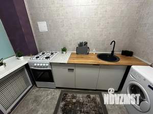 1-к квартира, посуточно, 39м2, 1/2 этаж