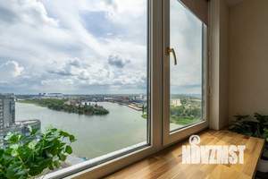 1-к квартира, посуточно, 50м2, 18/32 этаж