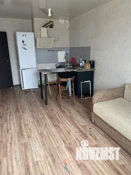 Студия квартира, на длительный срок, 29м2, 12/18 этаж