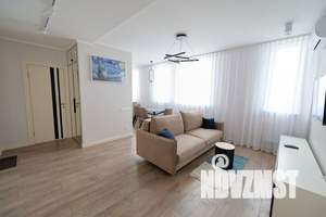 2-к квартира, посуточно, 46м2, 19/24 этаж