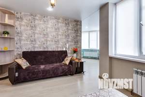 Студия квартира, посуточно, 40м2, 4/24 этаж