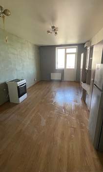 Студия квартира, на длительный срок, 25м2, 4/9 этаж