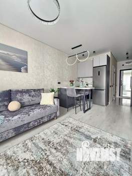 Студия квартира, на длительный срок, 29м2, 4/25 этаж