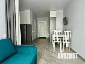 1-к квартира, посуточно, 39м2, 13/25 этаж