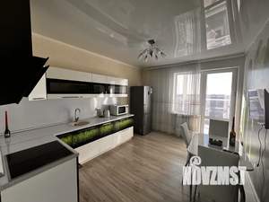 1-к квартира, посуточно, 49м2, 8/17 этаж