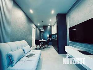 1-к квартира, посуточно, 55м2, 1/1 этаж