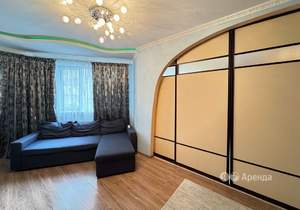 Студия квартира, на длительный срок, 44м2, 3/16 этаж