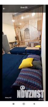 Студия квартира, на длительный срок, 28м2, 4/19 этаж