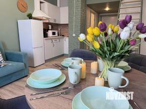 Студия квартира, на длительный срок, 30м2, 4/4 этаж