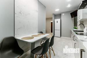 1-к квартира, посуточно, 45м2, 6/24 этаж