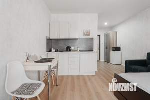 1-к квартира, посуточно, 31м2, 5/17 этаж