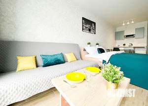 Студия квартира, на длительный срок, 25м2, 22/25 этаж