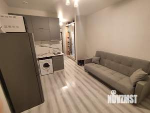 Студия квартира, на длительный срок, 22м2, 21/25 этаж