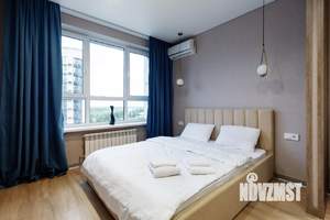 1-к квартира, посуточно, 45м2, 1/1 этаж