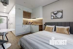 1-к квартира, посуточно, 26м2, 1/1 этаж