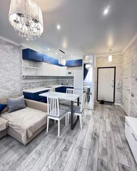 Студия квартира, на длительный срок, 26м2, 8/13 этаж