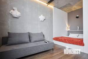 Студия квартира, посуточно, 30м2, 17/25 этаж