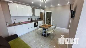 1-к квартира, посуточно, 40м2, 16/24 этаж