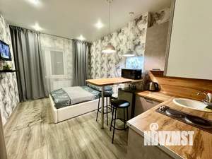 Студия квартира, посуточно, 28м2, 7/24 этаж