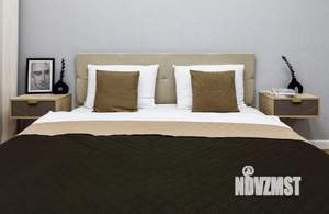 1-к квартира, посуточно, 40м2, 7/24 этаж