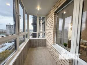 1-к квартира, посуточно, 41м2, 15/24 этаж