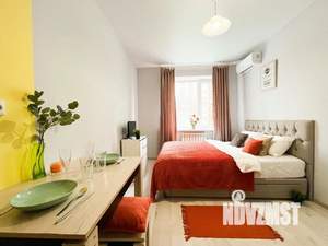 1-к квартира, посуточно, 25м2, 1/1 этаж