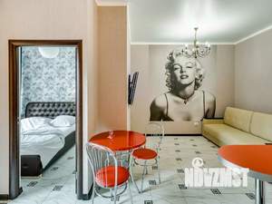 1-к квартира, посуточно, 52м2, 1/1 этаж