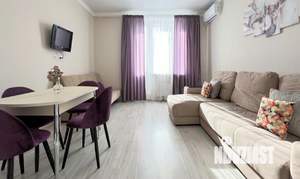 2-к квартира, посуточно, 58м2, 1/1 этаж