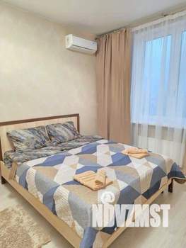 1-к квартира, посуточно, 40м2, 1/1 этаж