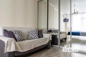 1-к квартира, посуточно, 42м2, 1/1 этаж