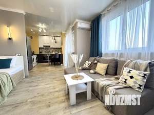 1-к квартира, посуточно, 44м2, 1/1 этаж