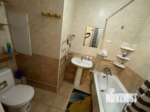 2-к квартира, посуточно, 45м2, 14/20 этаж