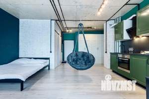 1-к квартира, посуточно, 45м2, 14/32 этаж