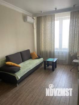 1-к квартира, посуточно, 42м2, 12/25 этаж