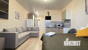 1-к квартира, посуточно, 35м2, 1/1 этаж