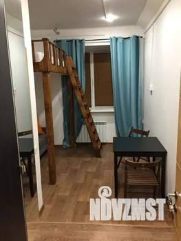 Студия квартира, посуточно, 17м2, 1/11 этаж