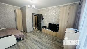 1-к квартира, на длительный срок, 38м2, 13/25 этаж