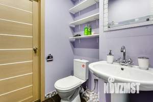 1-к квартира, посуточно, 40м2, 1/1 этаж