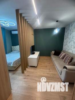 1-к квартира, посуточно, 43м2, 1/1 этаж