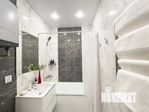 1-к квартира, посуточно, 42м2, 9/19 этаж