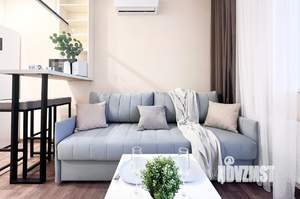 1-к квартира, посуточно, 27м2, 1/1 этаж