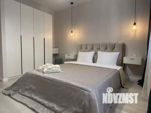 1-к квартира, посуточно, 45м2, 1/1 этаж