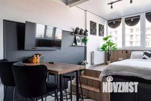 1-к квартира, посуточно, 33м2, 1/1 этаж