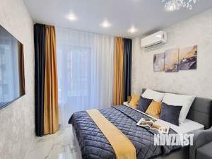 Студия квартира, на длительный срок, 30м2, 4/25 этаж