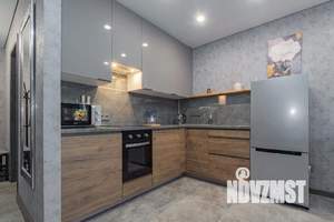 1-к квартира, посуточно, 37м2, 1/1 этаж