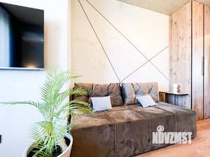 1-к квартира, посуточно, 28м2, 1/1 этаж