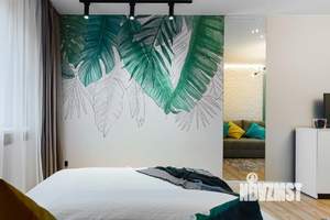 1-к квартира, посуточно, 42м2, 1/1 этаж