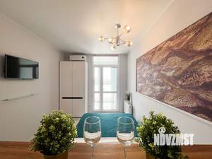 Студия квартира, на длительный срок, 27м2, 13/25 этаж