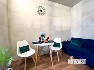 1-к квартира, посуточно, 28м2, 1/1 этаж